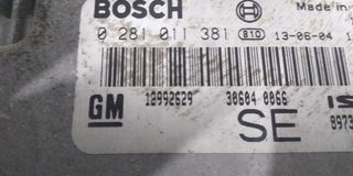 Opel 340648 12992629 centralita motor uce astra h