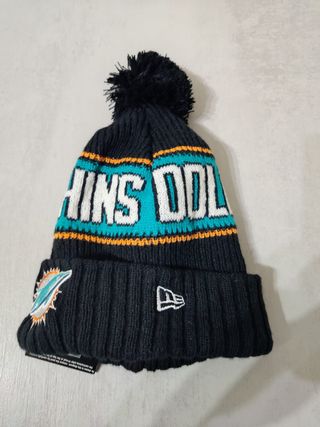 Gorro de invierno de la NFL de los Miami Dolphins