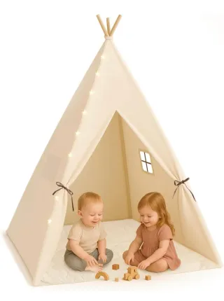 Tienda de campaña infantil tipo tipi