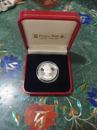 Moneda 14 Ecus Gibraltar