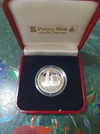 Moneda 14 Ecus Gibraltar