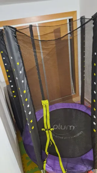 Cama elástica infantil 120cm