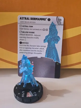 Heroclix Astral Dormammu #013