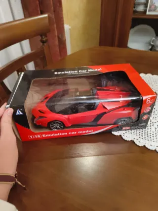 Coche radiocontrol XF Excellence