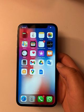 iPhone X Negro 256 GB