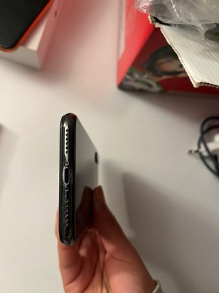 iPhone X Negro 256 GB