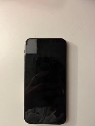 iPhone X Negro 256 GB