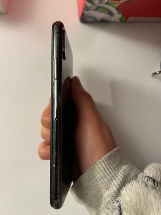 iPhone X Negro 256 GB