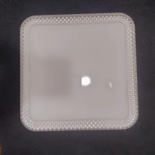 Plafoniera quadrata design moderno Plafoniera