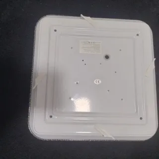 Plafoniera quadrata design moderno Plafoniera