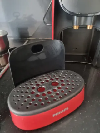 Cafetera L'Or Instant Philips Roja