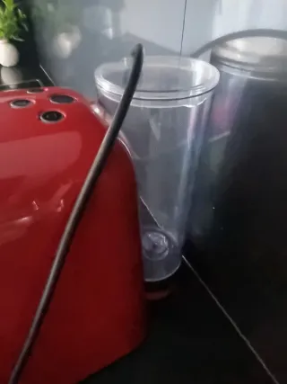 Cafetera L'Or Instant Philips Roja