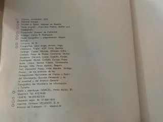 Libro de la vida de franco con fotos.