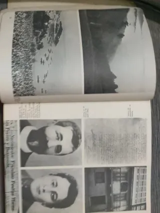 Libro de la vida de franco con fotos.