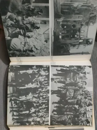 Libro de la vida de franco con fotos.