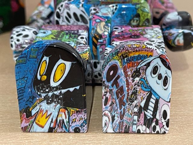 Figura Bearbrick Labubu Edition 400% 28 cm. pvc