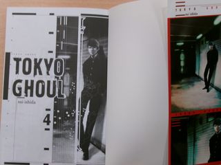 Lote de mangas de Tokio Ghoul