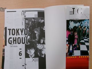 Lote de mangas de Tokio Ghoul