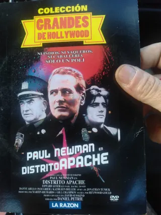 Distrito Apache DVD Paul Newman