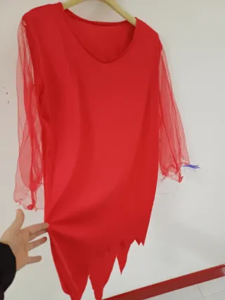 Costume diavoletta bambina 9-13 anni