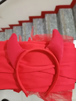 Costume diavoletta bambina 9-13 anni