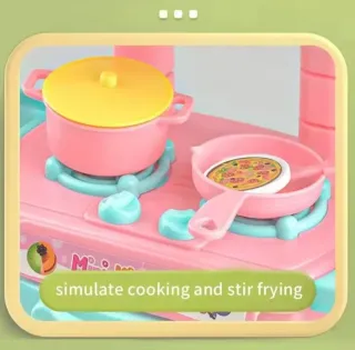 Mini Cocina Infantil Juguete Accesorios