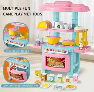 Mini Cocina Infantil Juguete Accesorios