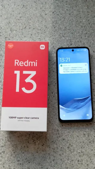 Xiaomi Redmi 13 con NFC y carga rápida