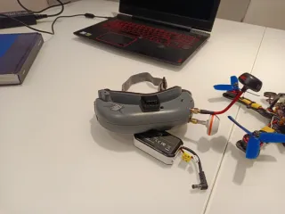 Drone FPV Fibra Carbono + Accesorios