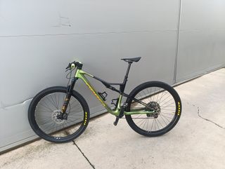 Orbea carbono nueva factura ASX 29 BTT doble fox