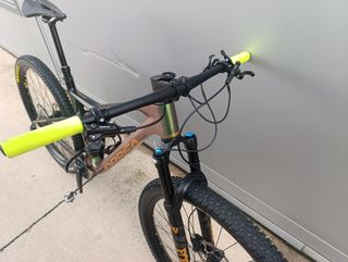 Orbea carbono nueva factura ASX 29 BTT doble fox