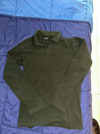 EA7 Maglia Verde Uomo