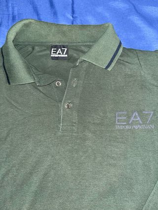 EA7 Maglia Verde Uomo