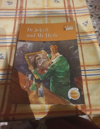 Libro en ingles dr jekyll and mr hyde burlington