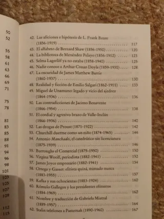 Malas lenguas: 100 anécdotas de escritores de (...