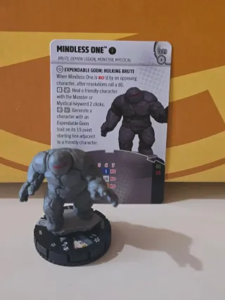 Heroclix Mindless One