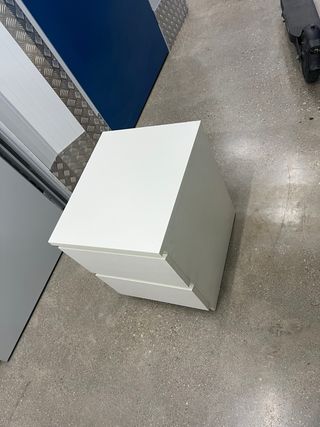 Cómoda Malm Ikea 2 cajones