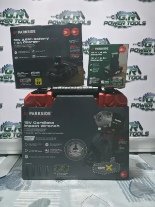 Parkside Performance Avvitatore 12V