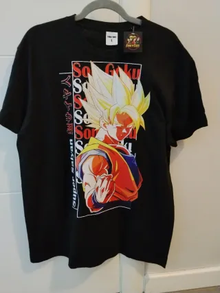 Camiseta Dragon Ball Super Saiyan Goku