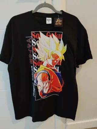 Camiseta Dragon Ball Super Saiyan Goku