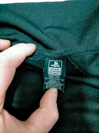 Sudadera PlayStation 2