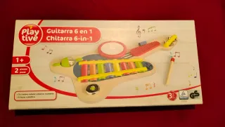 Guitarra Xilófono 6 en 1 Play Tive