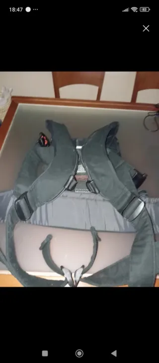 Mochila Portabebés BabyBjörn