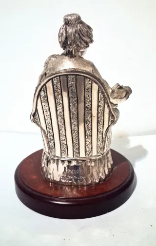 Figura abuela y nieto marca italiana Bongelli