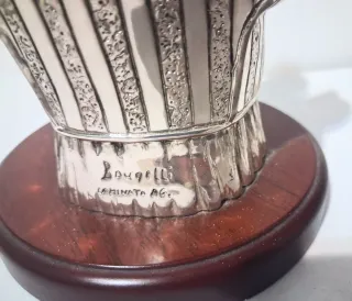 Figura abuela y nieto marca italiana Bongelli