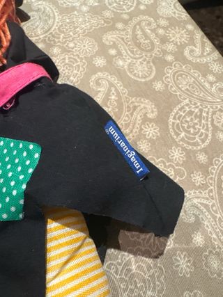 Marioneta Bruja con Escoba