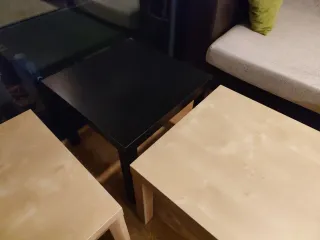 Lote 4 mesas Lack Ikea