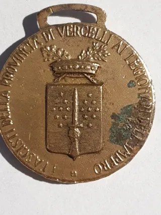 Medaglia Bronzo 128ª Legione CC.NN. Alpine