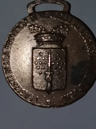 Medaglia Bronzo 128ª Legione CC.NN. Alpine