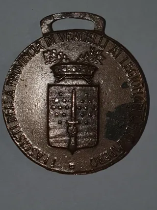 Medaglia Bronzo 128ª Legione CC.NN. Alpine